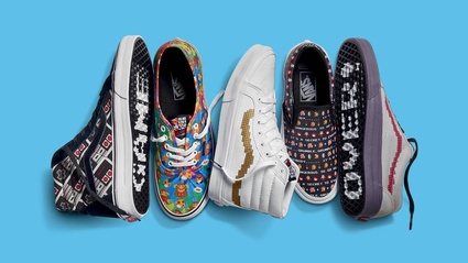 Vans raggiunge il bonus con la nuova collezione Nintendo