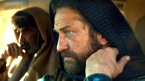 Kandahar: il sorprendente nuovo trailer con Gerard Butler