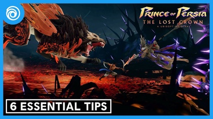 Il trailer con 6 consigli per Prince of Persia: The Lost Crown 