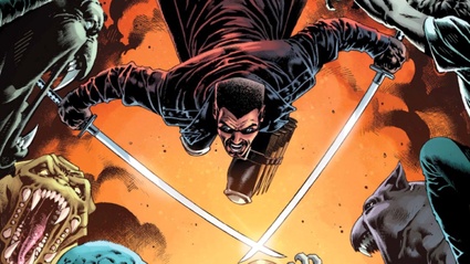 Blade reboot e la natura tormentata della produzione