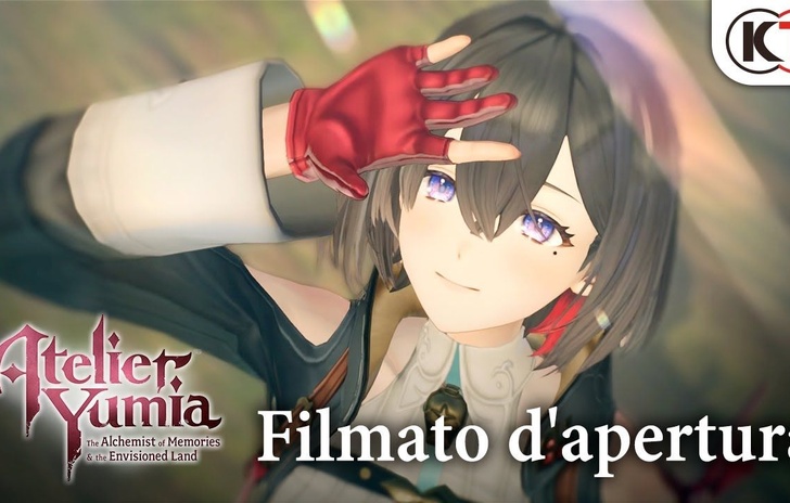 Atelier Yumia il filmato di apertura del JRPG di Gust
