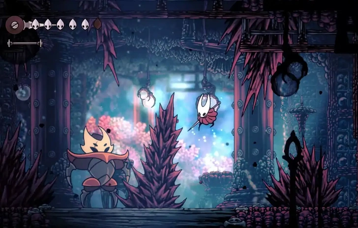 Hollow Knight Silksong Steam aggiorna i metadati qualcosa si muove