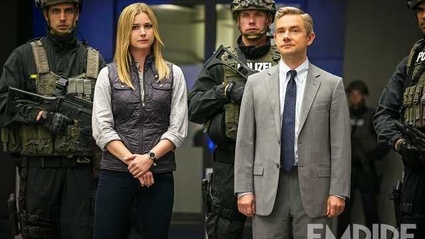 Svelato il ruolo di Martin Freeman in Captain America: Civil War