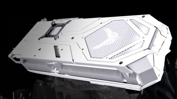 PowerColor - GPU Red Devil Spectral White AMD Radeon RX 9070 XT