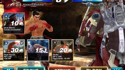 Modalita Campagna in Tekken Card Tournament