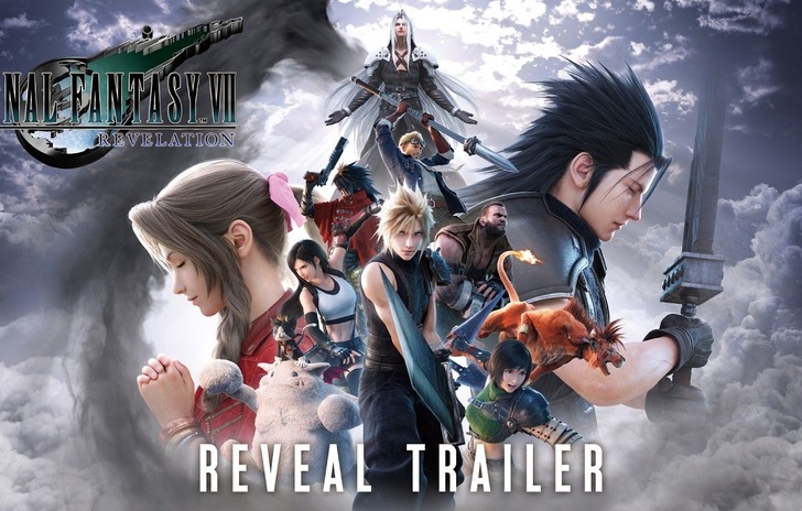 Final Fantasy VII Revelation  Announcement Trailer