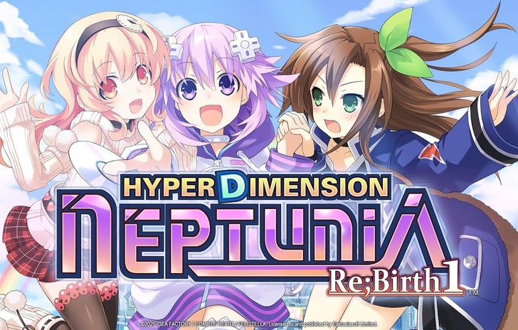 Hyperdimension Neptunia ReBirth1 confermata la versione inglese per Switch ma solo in Asia