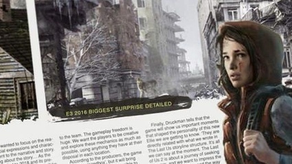 [Leak] Una Ellie piu matura in The Last of Us 2?