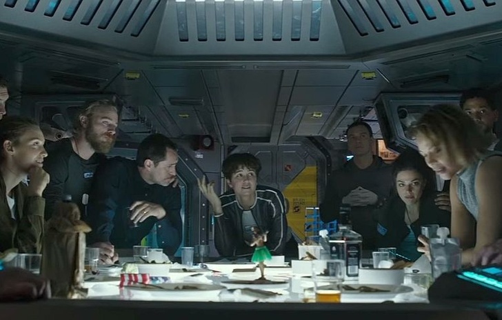 Lultima cena di Alien Covenat sottotitolata in Italiano