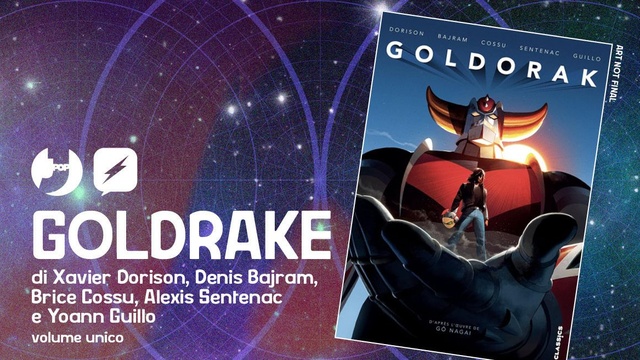 Goldrake il nuovo Fumetto in Italia in Autunno