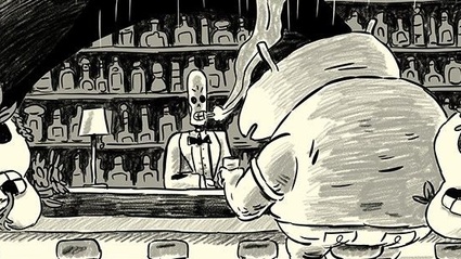 Una fan-art per Grim Fandango