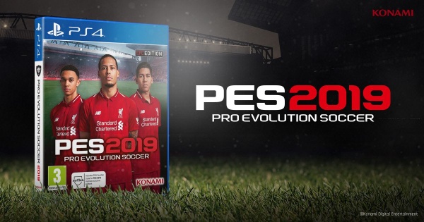 PES rinnova la partnership con il Liverpool