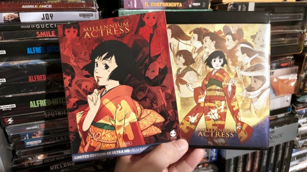 Millennium Actress 4K - Inseguire un sogno oltre il tempo