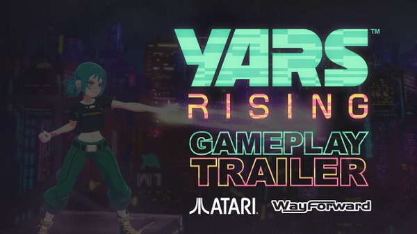 Il trailer gameplay di Yars Rising, da Atari e WayForward