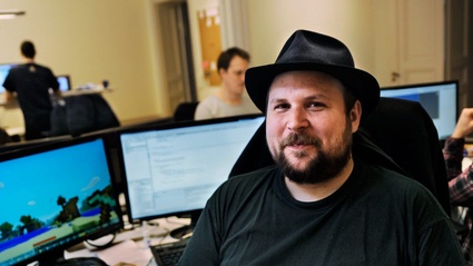 Minecraft festeggia i suoi primi dieci anni, ma senza il suo papa