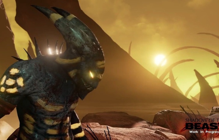 PreAlpha gameplay per Shadow of the Beast