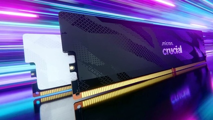 Crucial - DDR5 Pro Overclocking 6400 CL32 per il gaming