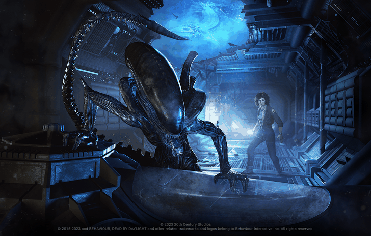Dead by Daylight si prepara al crossover con Alien il trailer