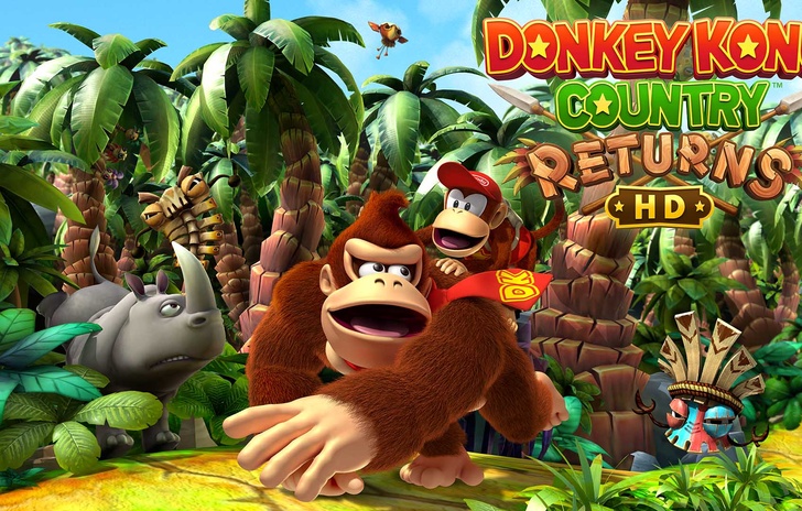Donkey Kong Country Returns HD disponibile la demo del remaster
