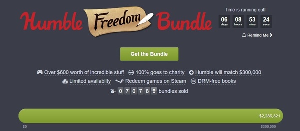 Un nuovo Humble Bundle in arrivo