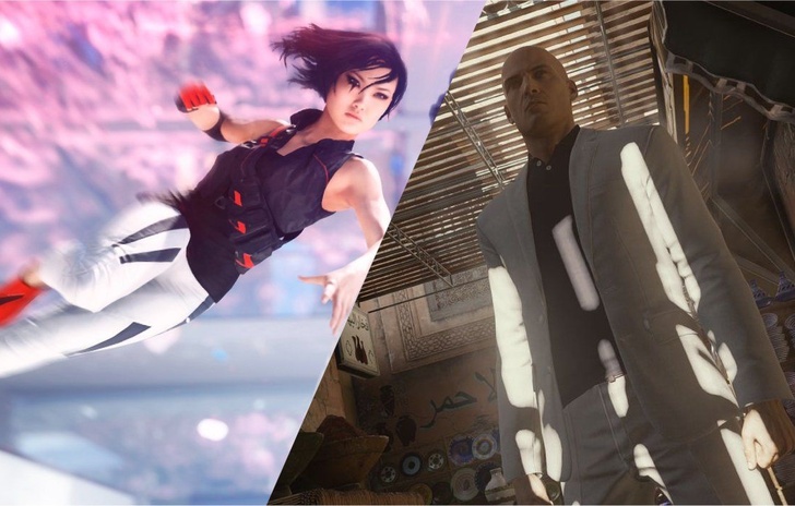 Mirrors Edge e HITMAN in Diretta alle 1100 e alle 2100