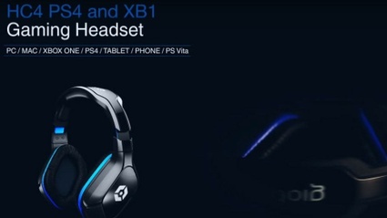 Gioteck HC4 Amplified Stereo Headset