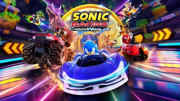 Sonic Racing: CrossWorlds - il primo trailer gameplay