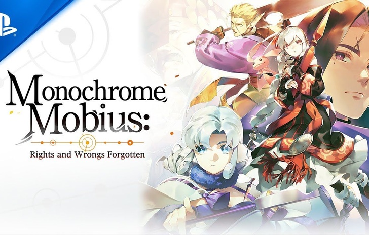 Monochrome Mobius il trailer di lancio su Playstation