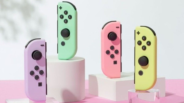 Nintendo annuncia nuove colorazioni pastello per i Joy-Con 