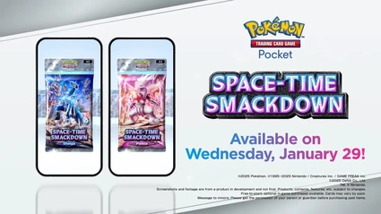 Pokemon TCG Pocket: Space-Time Smackdown