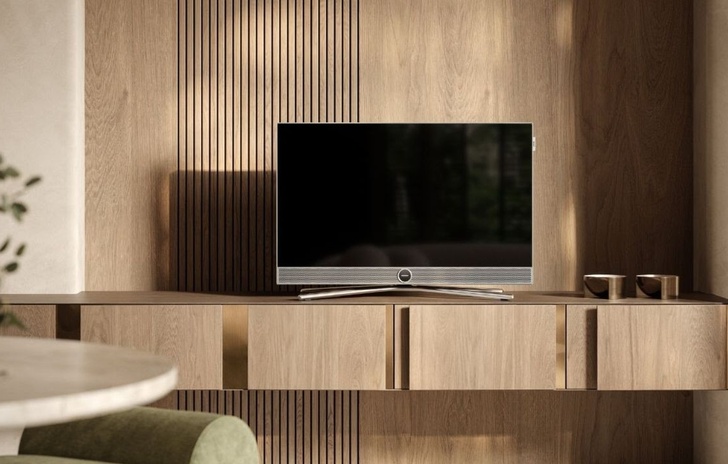 Loewe vega 4K compatto anima premium e gaming 120Hz