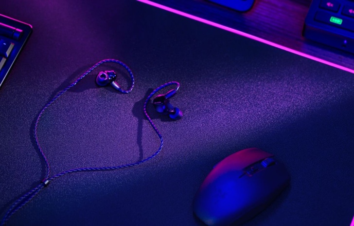 Razer Moray Monitor inear THX per gamer e streamer
