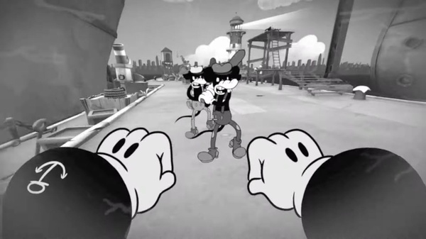 Mouse: dopo Topolino, c'e pure Popeye nel trailer gameplay
