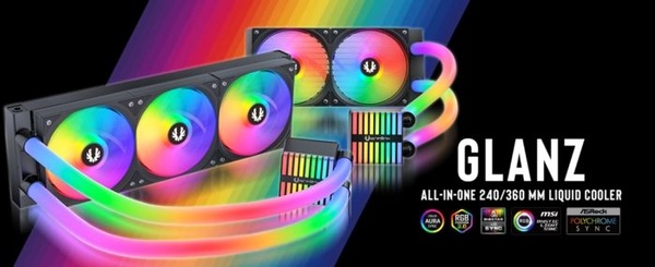 BitFenix lancia Glanz e Puzzle: AIO tra design ed RGB
