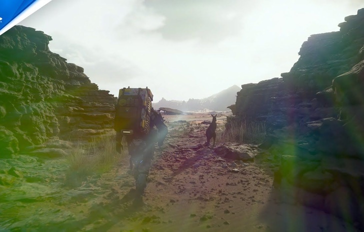 Death Stranding 2 il nuovo trailer della grande esclusiva PS5