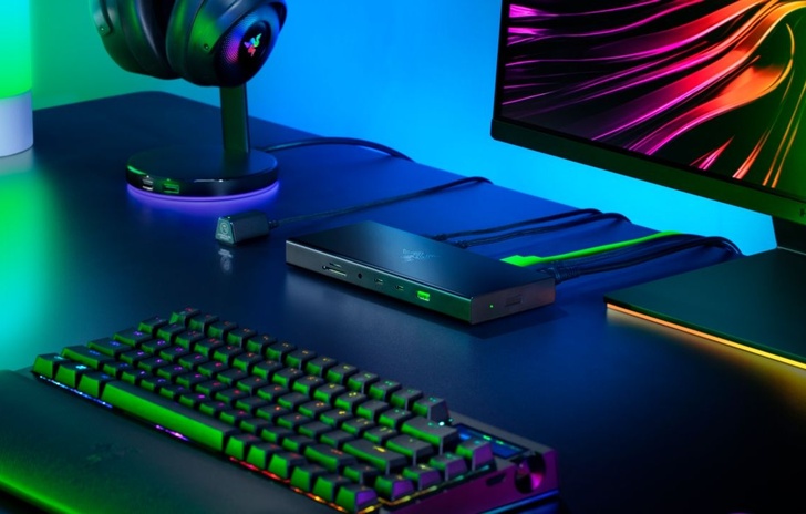 Razer USB4 Dock esperienza superiore per gamer e professionisti