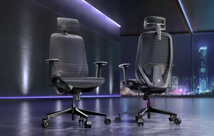COUGAR SPEEDER ELITE la sedia gaming guarda alle corse