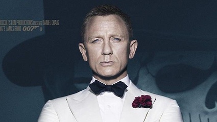 Un nuovo poster per il Bond di Daniel Craig