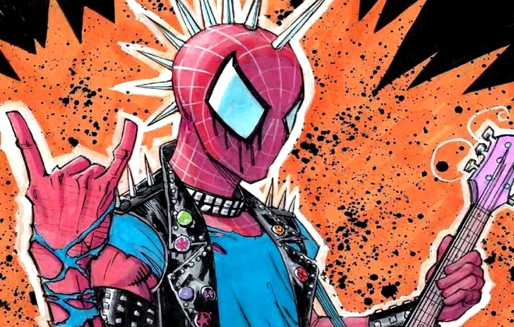 SpiderPunk  Film dedicato al ribelle delluniverso SpiderMan