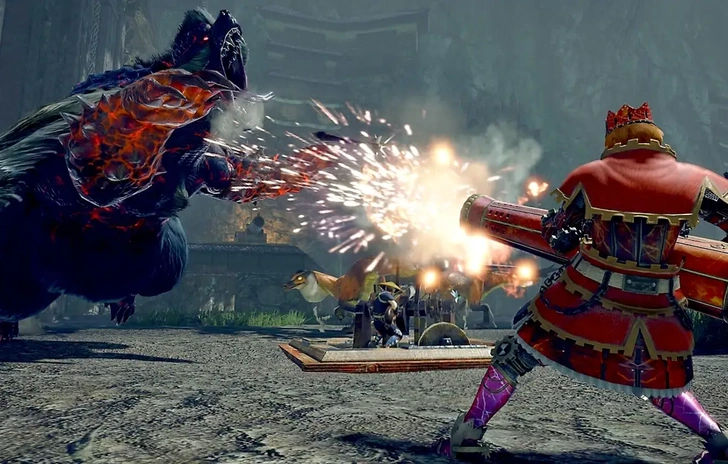 Monster Hunter Rise non va su Steam Deck la causa il DRM
