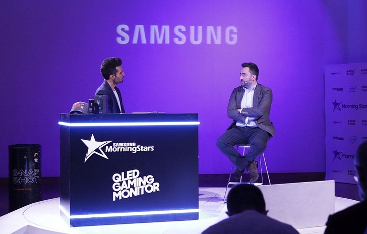 Samsung ha presentato la nuova line up del team esport Morning Stars