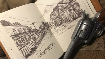 Un fan realizza una splendida riproduzione del diario di Arthur Morgan