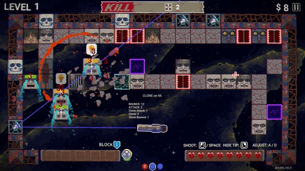 Kill the Brickman, il nuovo roguelike di Poncle – Recensione PC