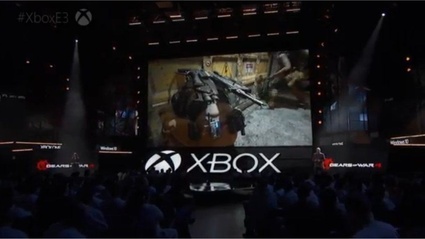 [E3 2016] Microsoft apre con Gears of War 4