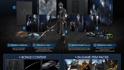 Altre 10.000 Ultimate Collector's Edition per FFXV