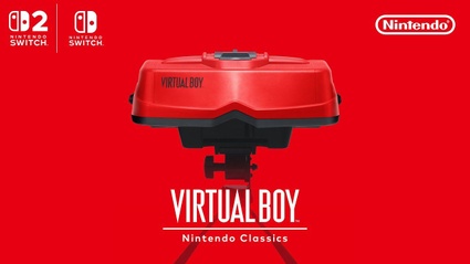 Nintendo riscopre il Virtual Boy: tutti i giochi in arrivo