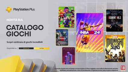 PlayStation Plus: i titoli Extra e Premium di marzo