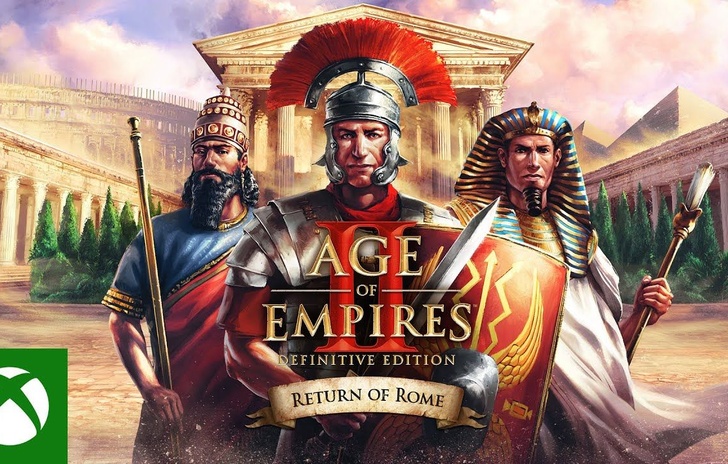 Age Of Empires II Definitive Edition ecco il DLC Return to Rome