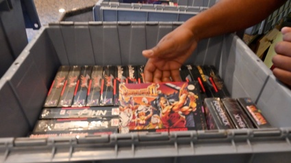 Trovata una vera e propria miniera doro di videogame