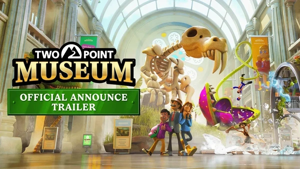 Two Point Museum: il trailer di annuncio